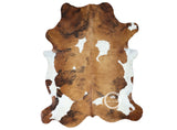 Exotic Tricolor Cowhide Rug , Size: X-Jumbo(XXL), Code: AW01