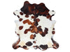 Tricolor Cowhide Rug , Size: Large(L), Code: AW10