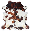 Tricolor Cowhide Rug , Size: Large(L), Code: AW10