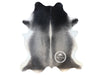 Grey Cowhide Rug , Size: Large(L), Code: AW101