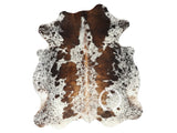 Exotic Tricolor Cowhide Rug , Size: Medium(M), Code: AW12