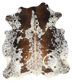 Exotic Tricolor Cowhide Rug , Size: Medium(M), Code: AW12