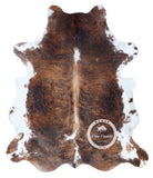 Exotic Tricolor Cowhide Rug , Size: Large(L), Code: AW135