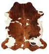 Tricolor Cowhide Rug , Size: Large(L), Code: AW16