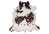 Tricolor Cowhide Rug , Size: Large(L), Code: AW22