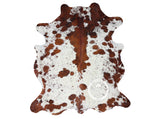 Exotic Tricolor Cowhide Rug , Size: Large(L), Code: AW23