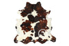 Tricolor Cowhide Rug , Size: Small(S), Code: AW24