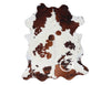 Tricolor Cowhide Rug , Size: Large(L), Code: AW33