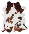 Tricolor Cowhide Rug , Size: Large(L), Code: AW33