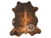 Exotic Brindle Cowhide Rug , Size: Large(L), Code: AW41