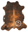 Exotic Brindle Cowhide Rug , Size: Large(L), Code: AW41