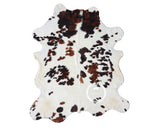 Tricolor Cowhide Rug , Size: Large(L), Code: AW46