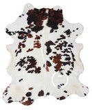 Tricolor Cowhide Rug , Size: Large(L), Code: AW46