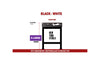 Black & White Cowhide Manhattan Stool | Cowhide Counter Stool | Luxury Cowhide Bar Stool | Rectangular Cushion | Height: Extra Large