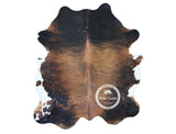 Exotic Brindle Cowhide Rug , Size: Large(L), Code: AW65