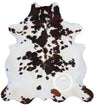 Tricolor Cowhide Rug , Size: Large(L), Code: AW71