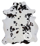 Tricolor Cowhide Rug , Size: Large(L), Code: AW72