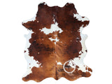 Tricolor Cowhide Rug , Size: Large(L), Code: AW81