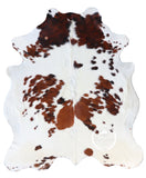Tricolor Cowhide Rug , Size: Large(L), Code: AW83