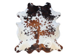 Tricolor Cowhide Rug , Size: Large(L), Code: AW84