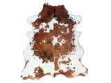 Tricolor Cowhide Rug , Size: Medium(M), Code: AW93