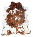 Tricolor Cowhide Rug , Size: Medium(M), Code: AW93