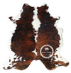 Tricolor Cowhide Rug , Size: Small(S), Code: AW98