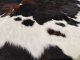 Tricolor Cowhide Rug , Size: Large(L), Code: X388