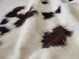 Tricolor Cowhide Rug , Size: Large(L), Code: AW72