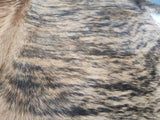 Light Brindle  Cowhide Rug , Size: Large(L), Code: AW76