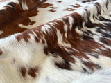 Tricolor Cowhide Rug , Size: Large(L), Code: AW84
