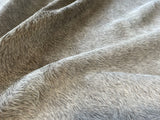 Grey Cowhide Rug , Size: Large(L), Code: AW87