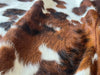 Tricolor Cowhide Rug , Size: Large(L), Code: AW127
