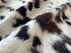 Tricolor Cowhide Rug , Size: Large(L), Code: AW128