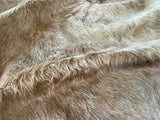 Beige Palomino Cowhide Rug , Size: Jumbo(XL), Code: AW132