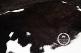 Tricolor Cowhide Rug , Size: Large (L), Code: K160
