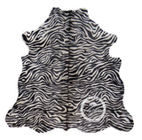 Zebra on off white, High Quality, Large (L), Code: zb2