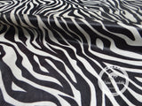 Zebra on off white, High Quality, Large (L), Code: zb2